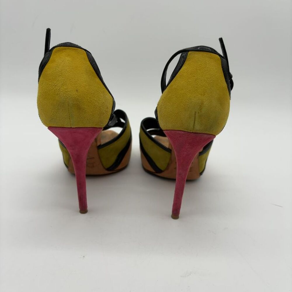 Dior Multi color Sandals - Heels - Picture 5 of 7